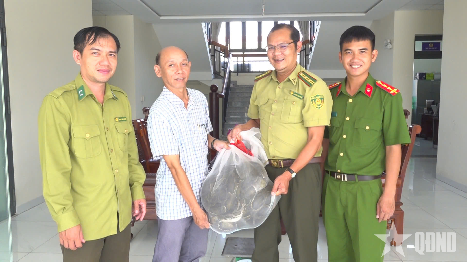 An Giang: Người dân chủ động giao nộp động vật hoang dã